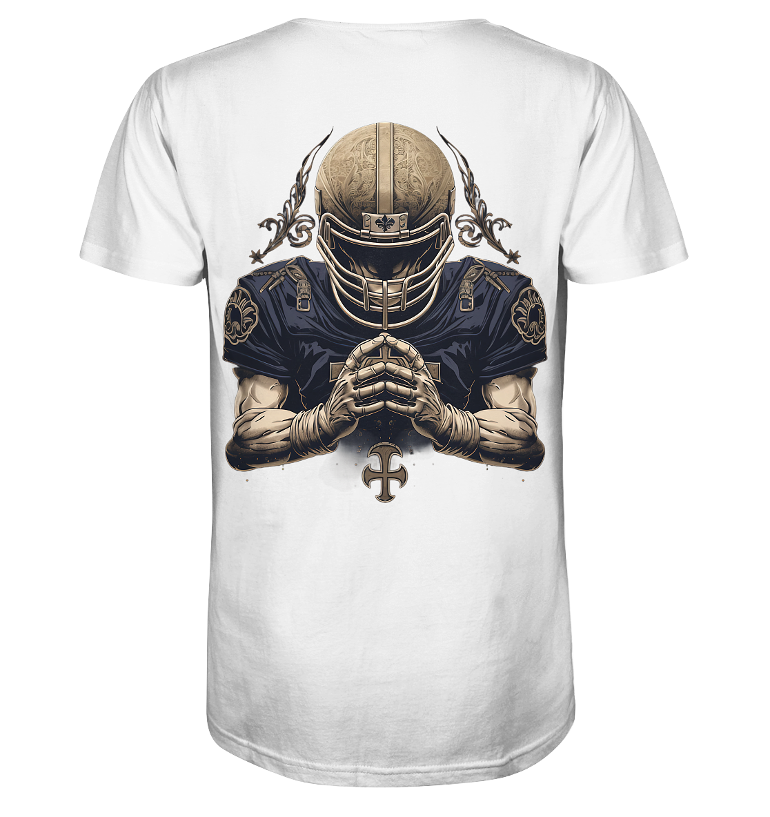 Praying Player - Organic Shirt