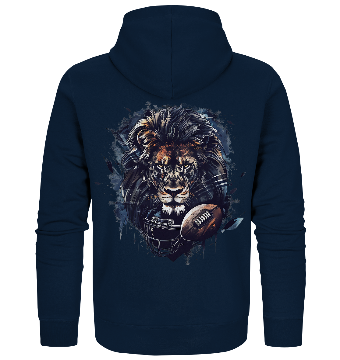 Legendary Lion - Organic Zipper