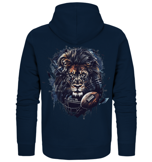 Legendary Lion - Organic Zipper