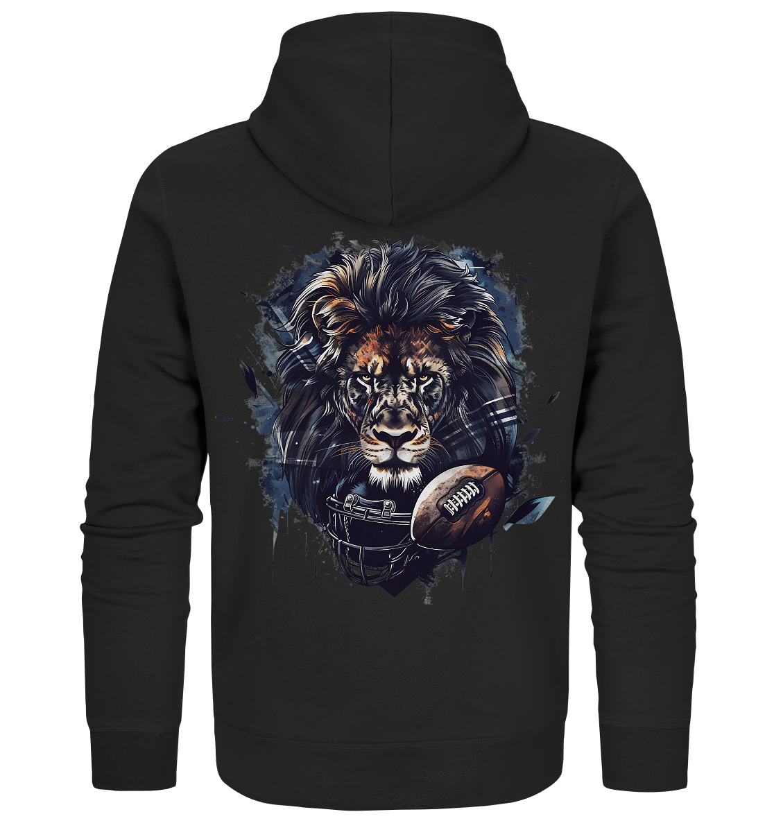 Legendary Lion - Organic Zipper