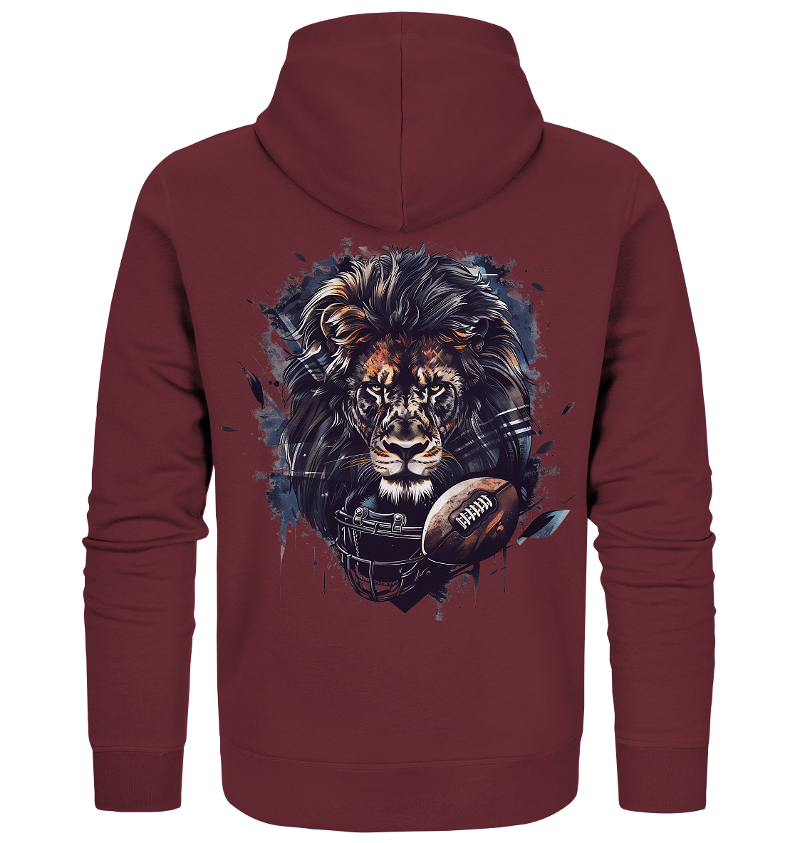 Legendary Lion - Organic Zipper