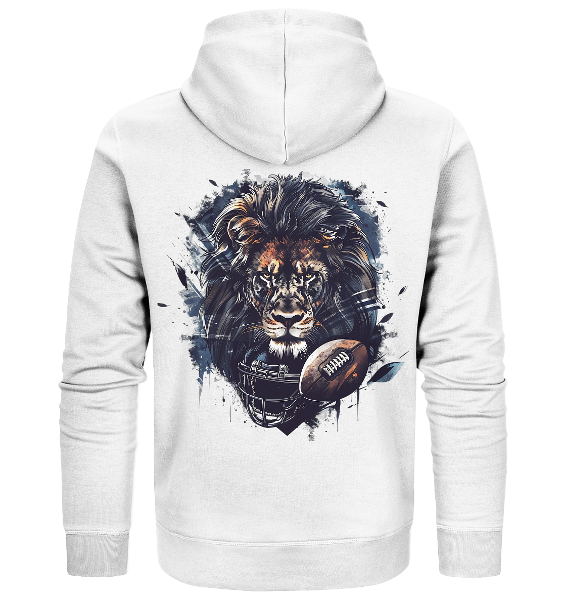 Legendary Lion - Organic Zipper