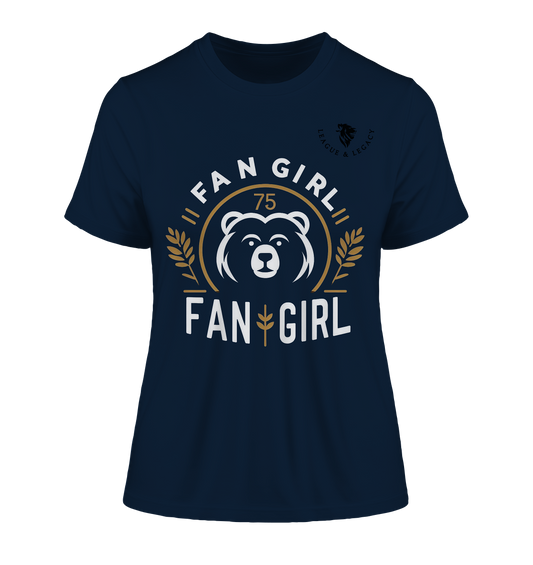 PHILLIP MOST - Fan Girl Damen - Fitted Ladies Organic Shirt