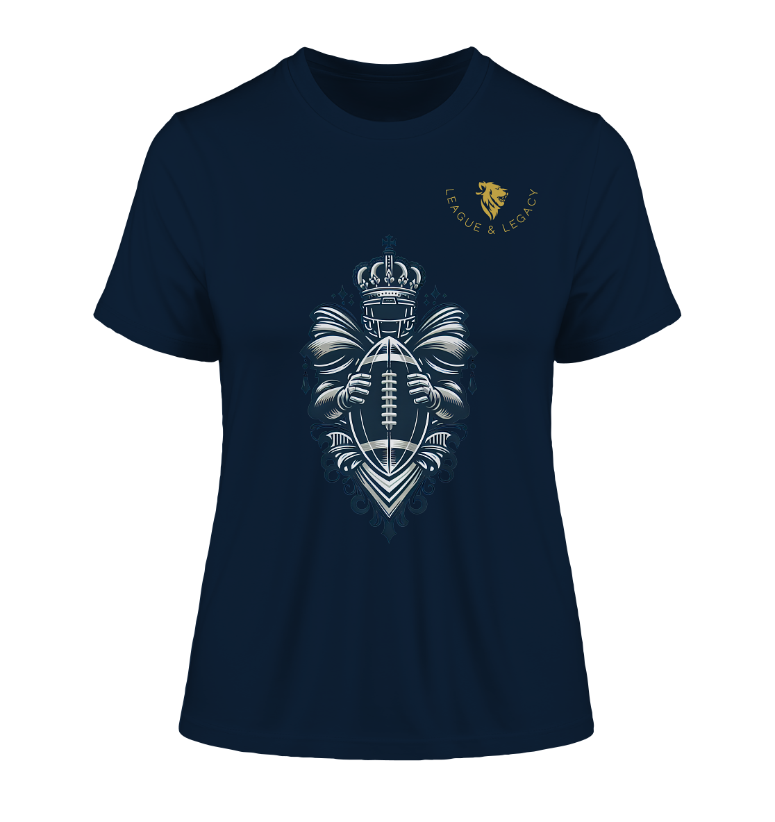 Royal Football - Fitted Ladies Organic Shirt