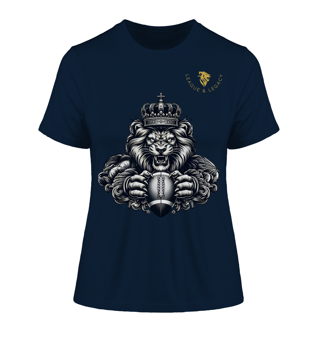 Royal Lion - Fitted Ladies Organic Shirt