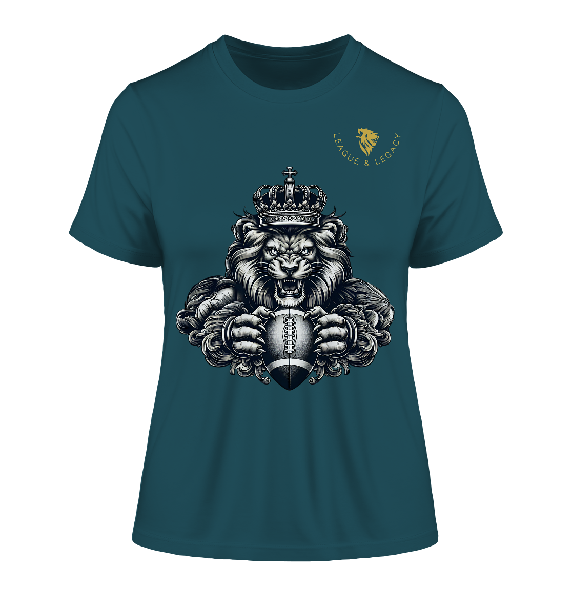 Royal Lion - Fitted Ladies Organic Shirt