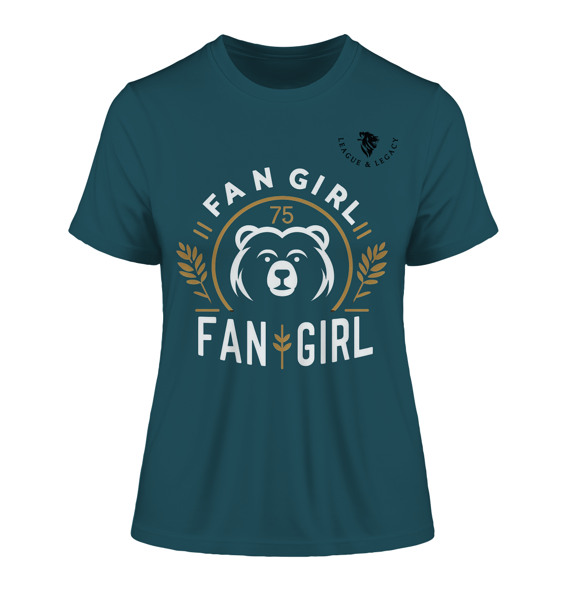 PHILLIP MOST - Fan Girl Damen - Fitted Ladies Organic Shirt