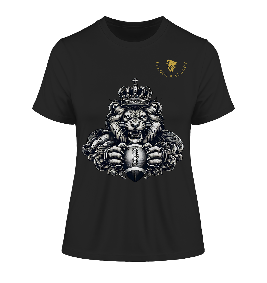 Royal Lion - Fitted Ladies Organic Shirt