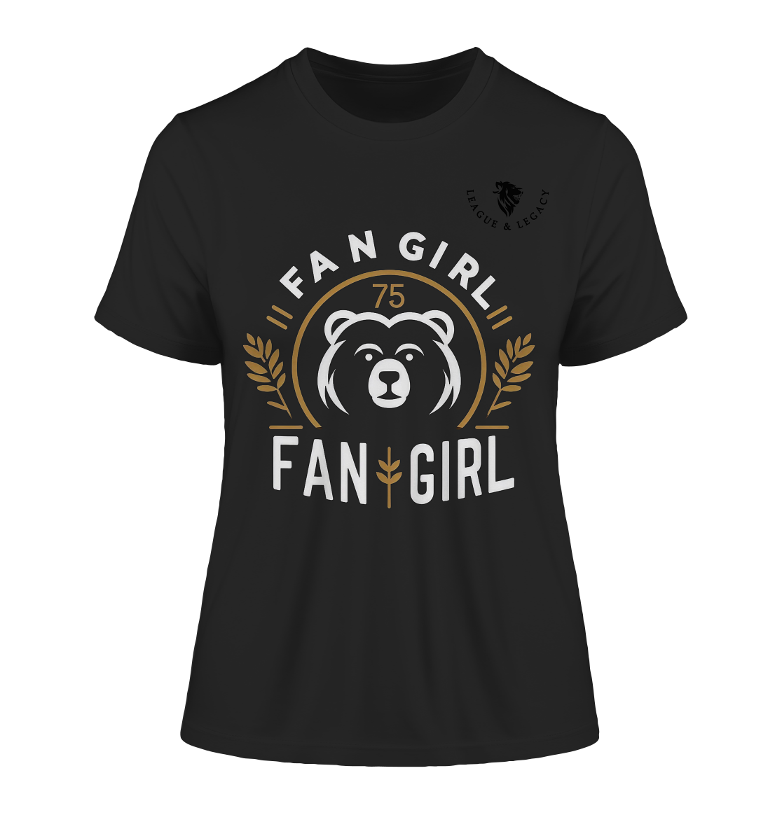 PHILLIP MOST - Fan Girl Damen - Fitted Ladies Organic Shirt