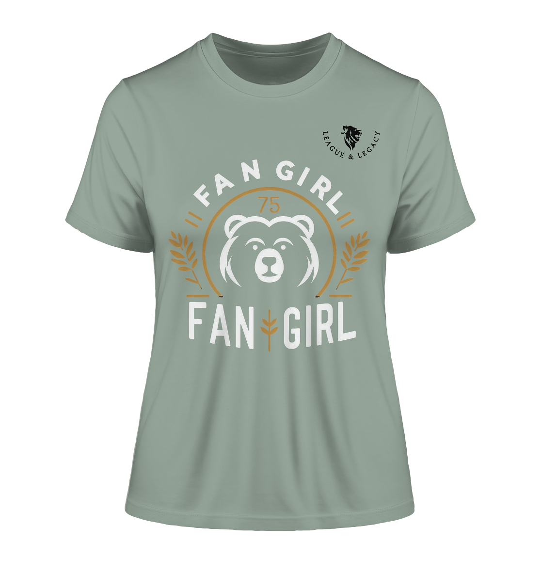 PHILLIP MOST - Fan Girl Damen - Fitted Ladies Organic Shirt