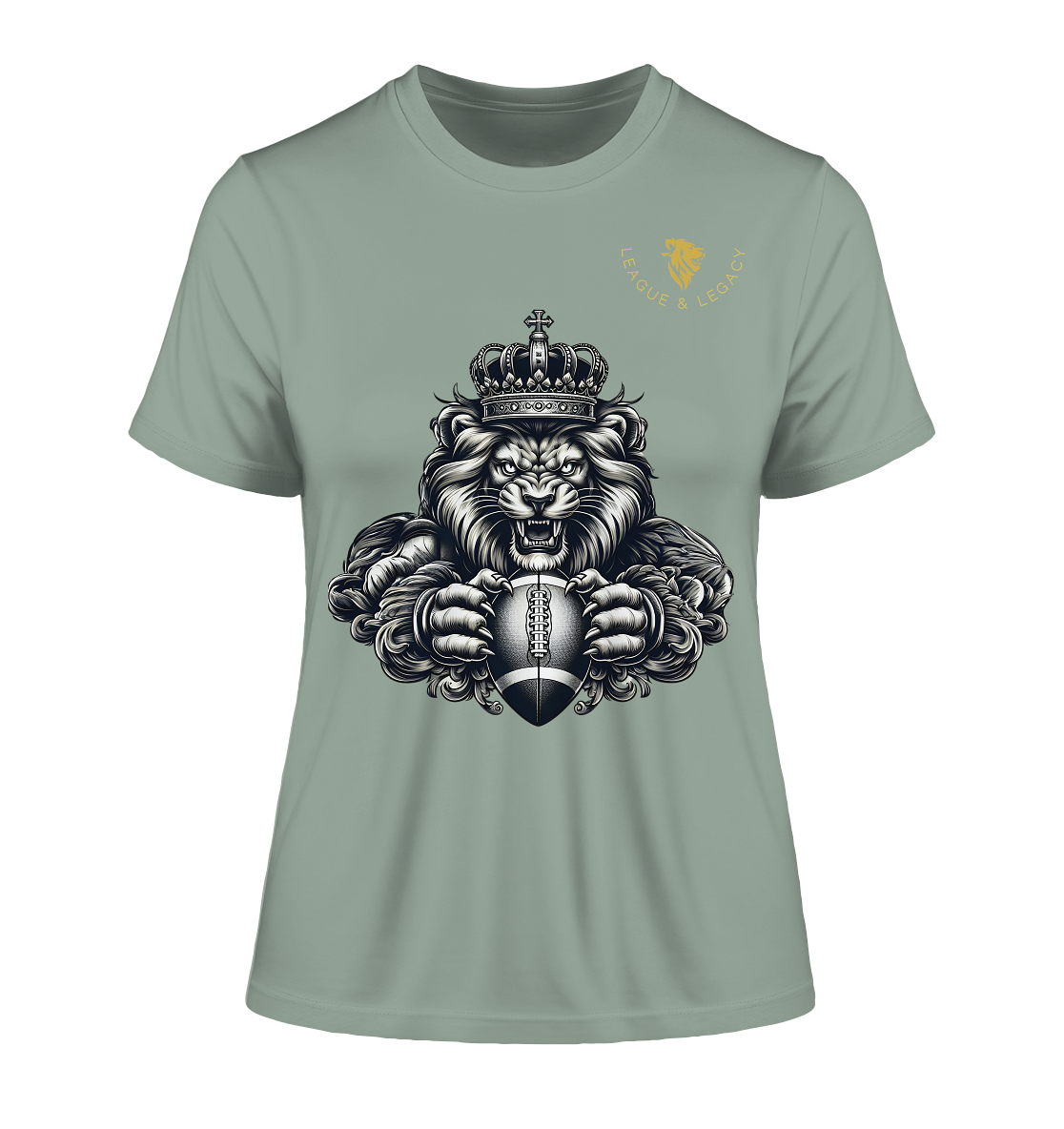 Royal Lion - Fitted Ladies Organic Shirt