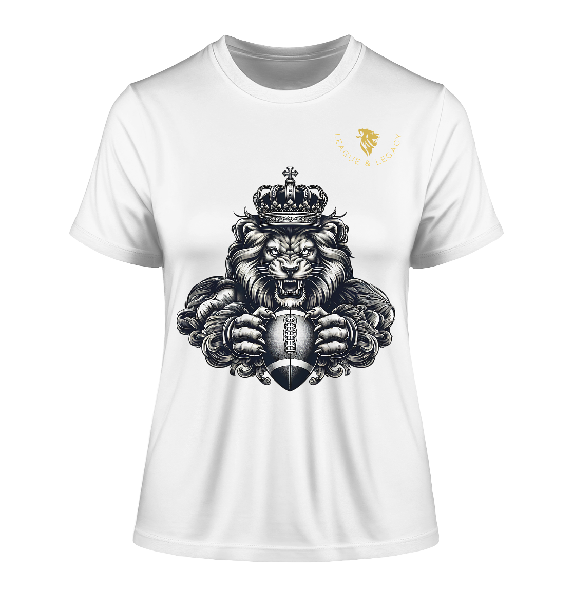 Royal Lion - Fitted Ladies Organic Shirt