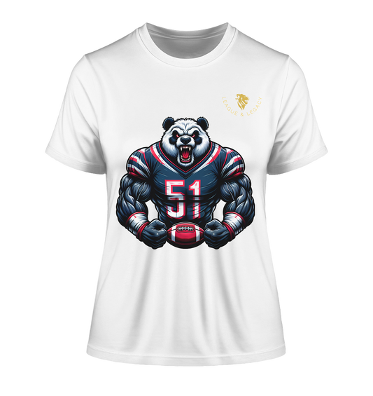 Gian De Guzman - Panda - Fitted Ladies Organic Shirt