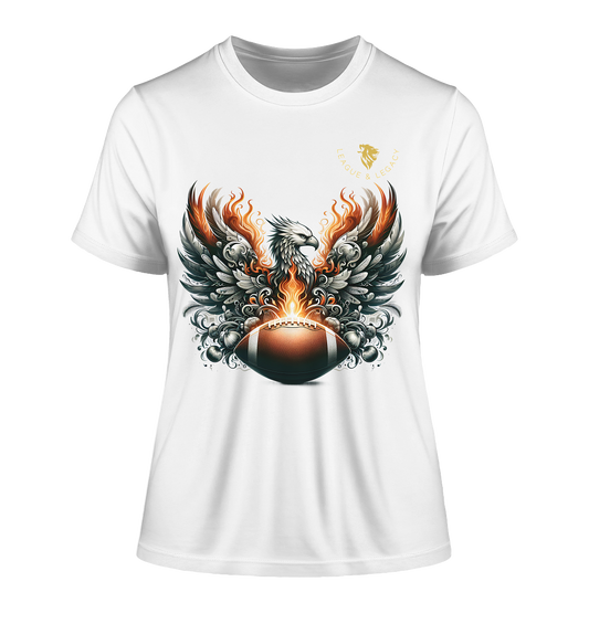 Phoenix Football - Fitted Ladies Organic Shirt