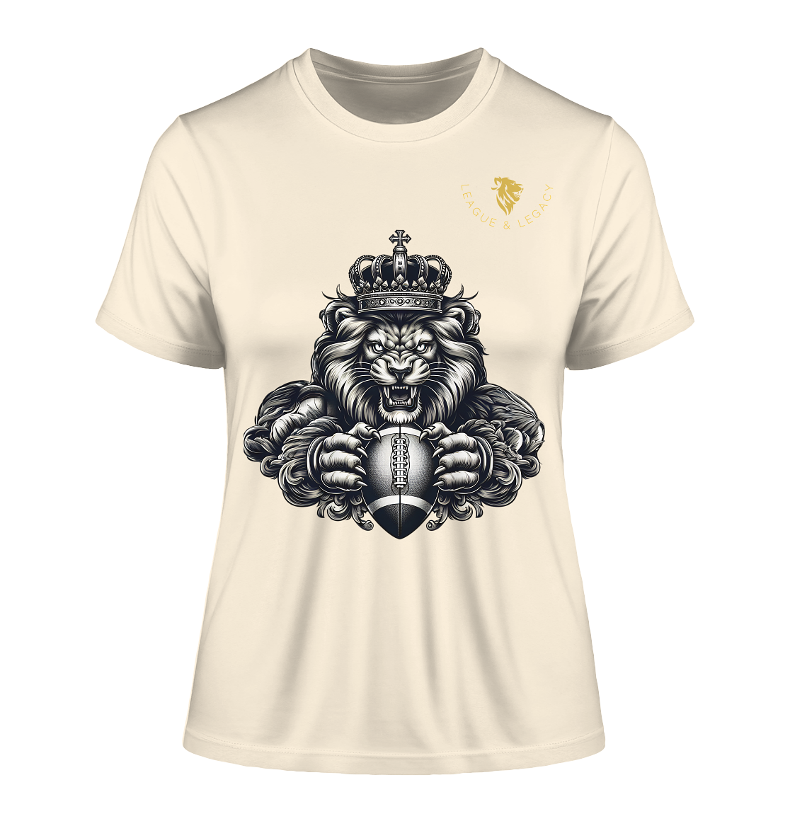 Royal Lion - Fitted Ladies Organic Shirt