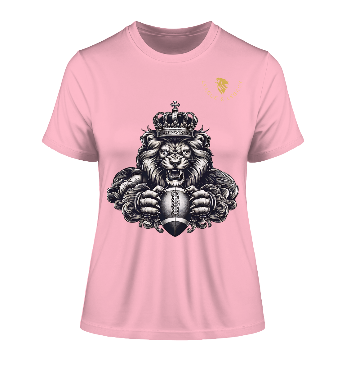 Royal Lion - Fitted Ladies Organic Shirt