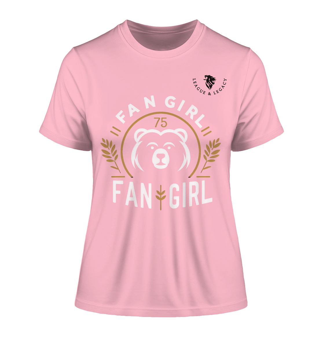 PHILLIP MOST - Fan Girl Damen - Fitted Ladies Organic Shirt