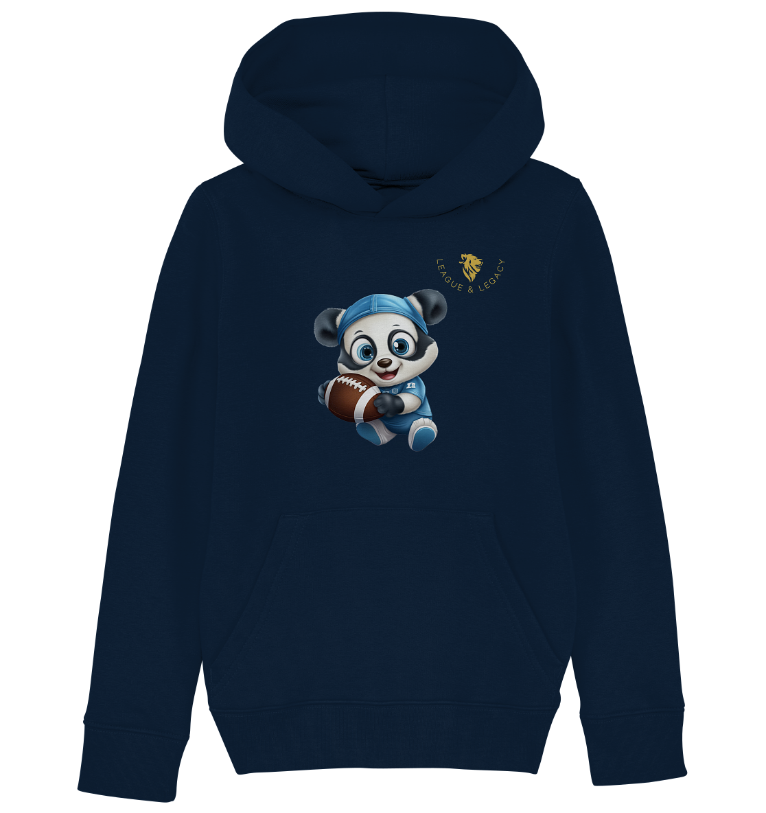 Little Panda Hoodie - Kids Organic Hoodie