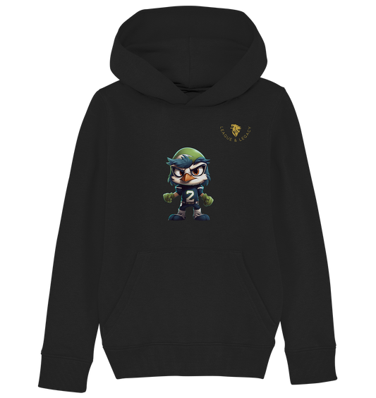 Kinder Seahawk Hoodie - Kids Organic Hoodie