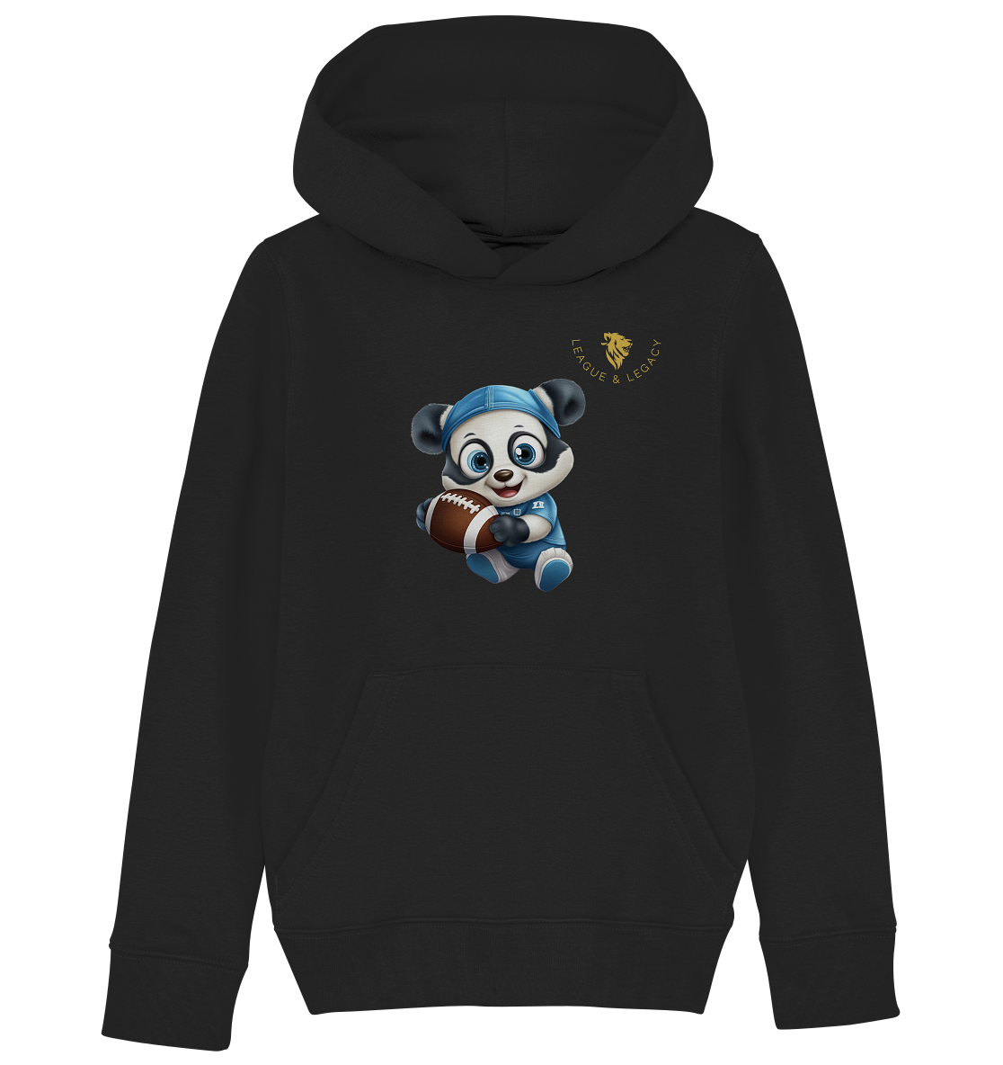 Little Panda Hoodie - Kids Organic Hoodie