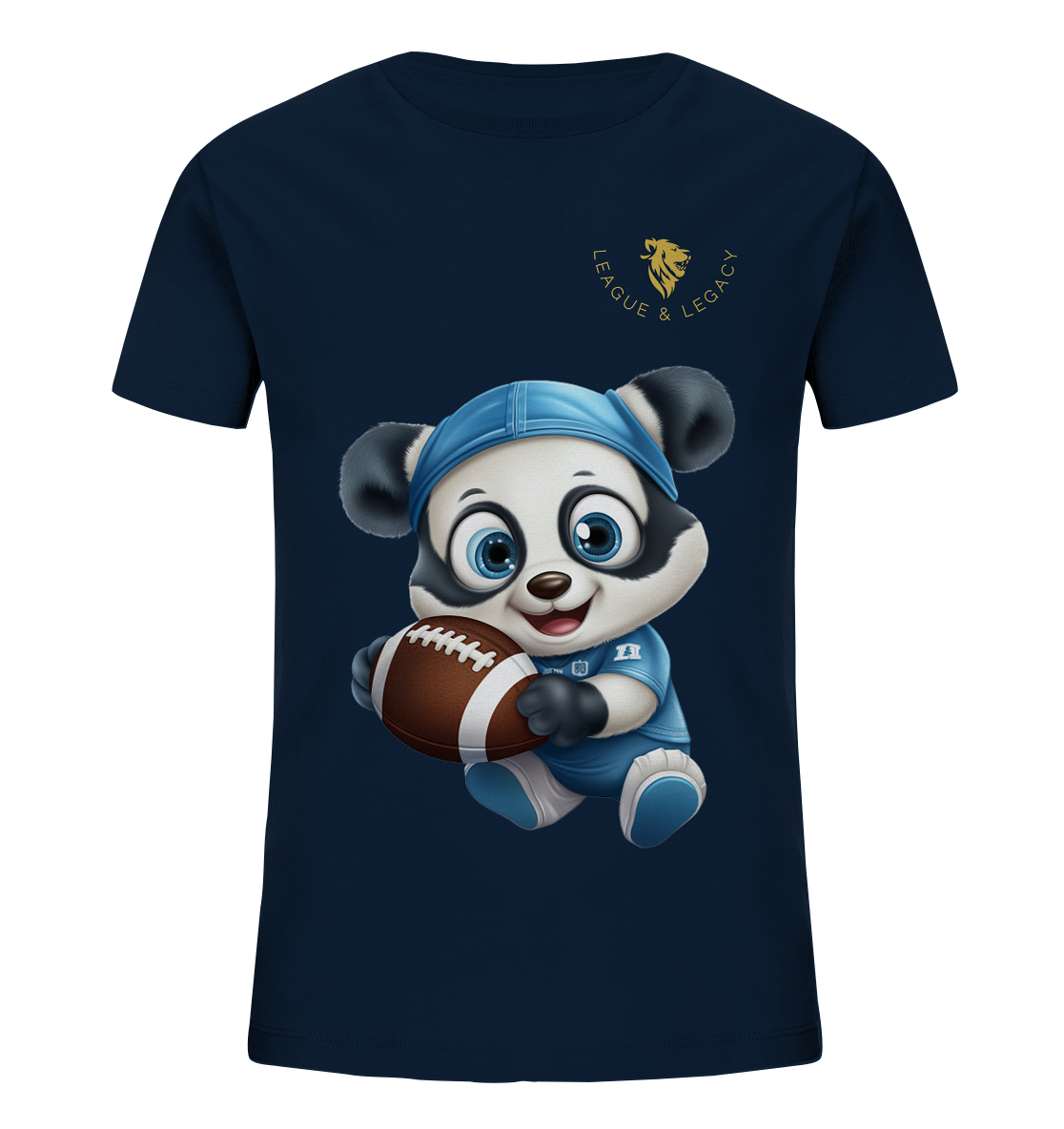 Little Panda Shirt - Kids Organic Shirt