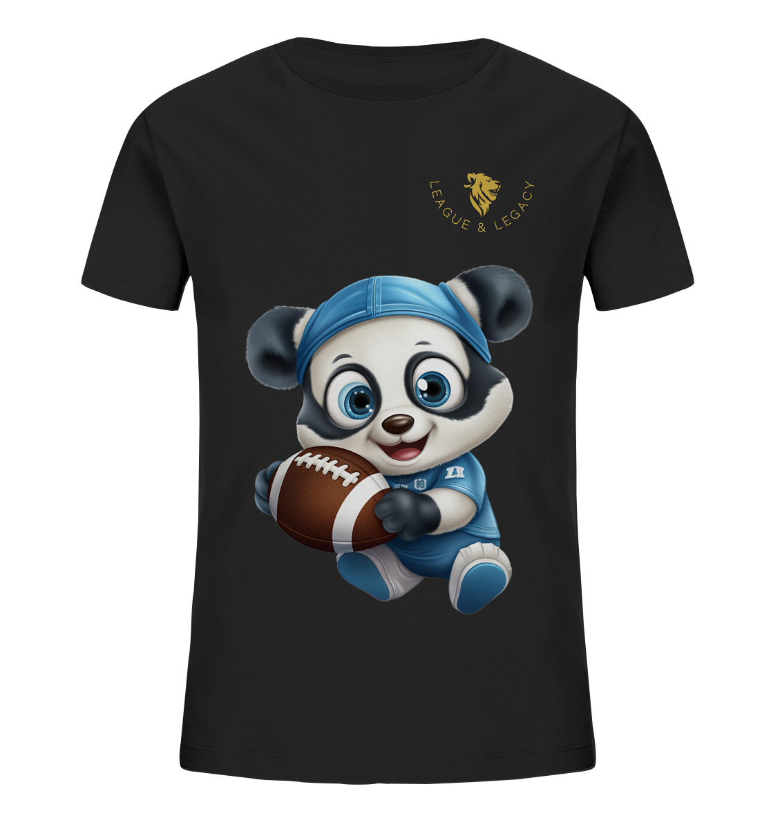 Little Panda Shirt - Kids Organic Shirt