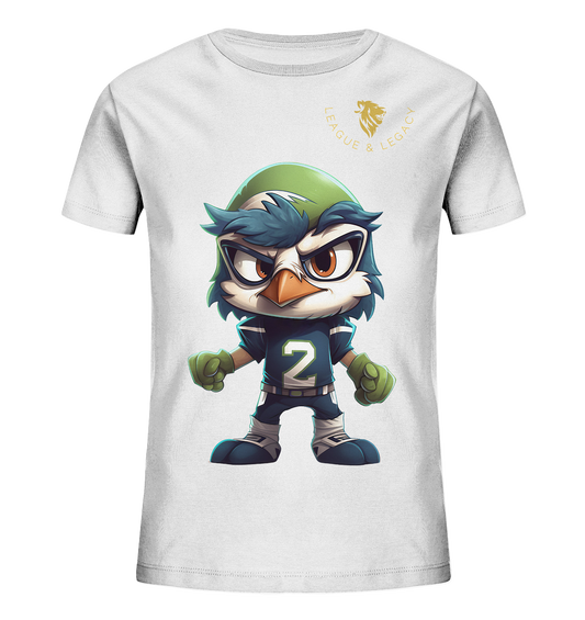 Kinder Seahawk Shirt - Kids Organic Shirt