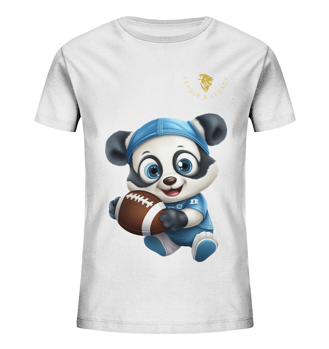 Little Panda Shirt - Kids Organic Shirt