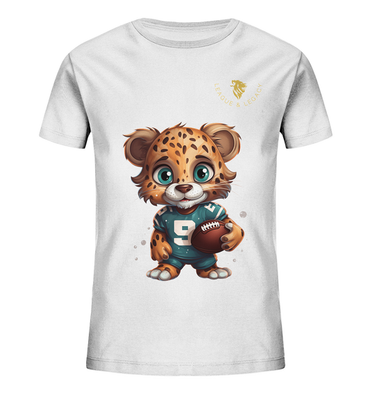 Kleiner Leopard Kinder Shirt - Kids Organic Shirt