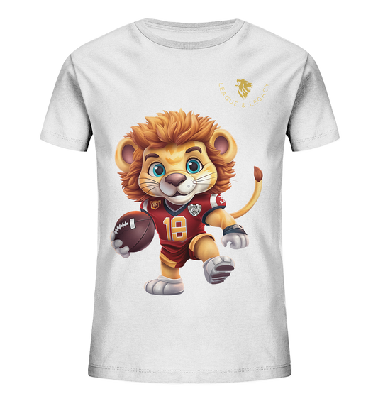 Kids Lion Shirt - Kids Organic Shirt