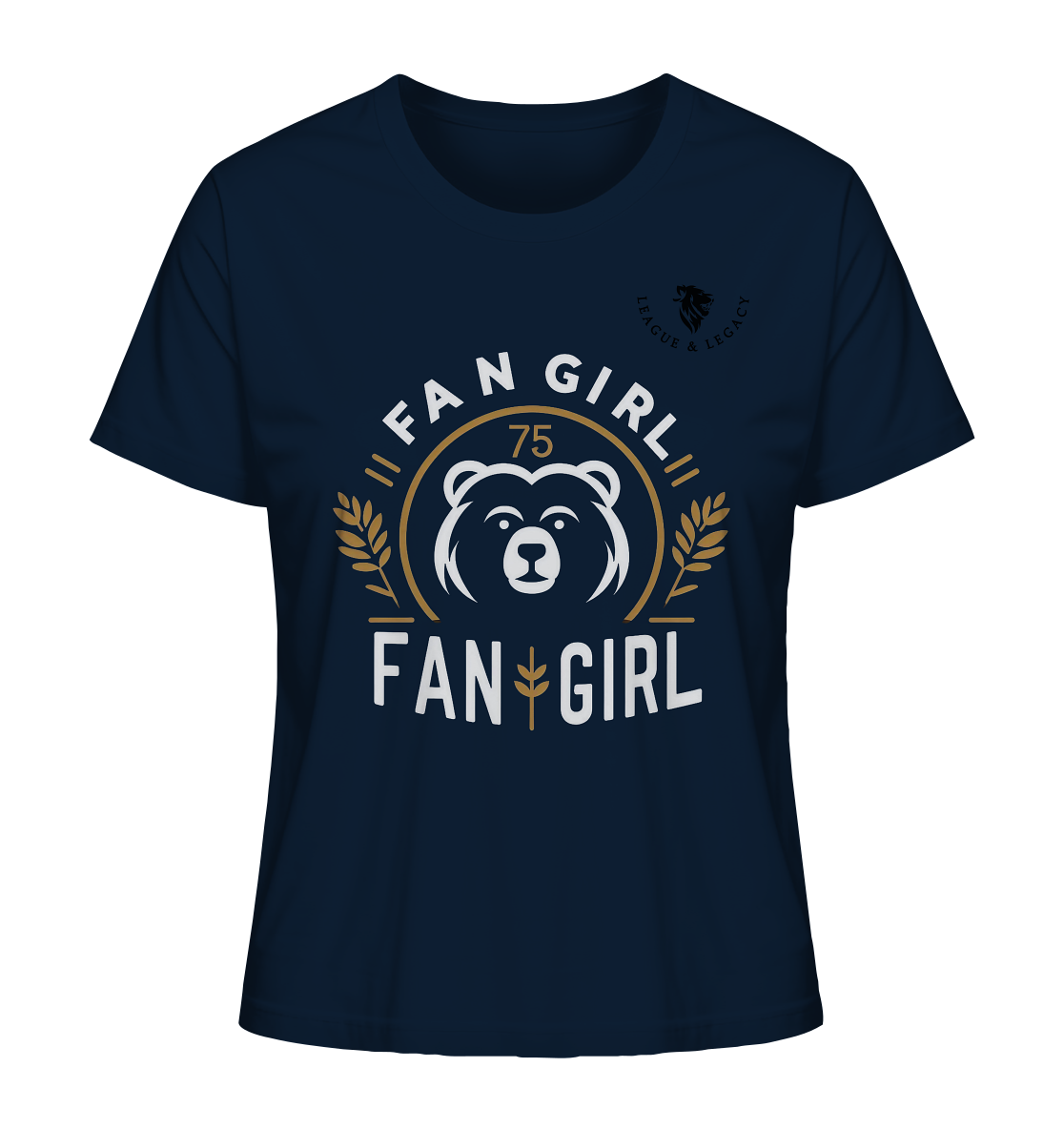 PHILLIP MOST - Fan Girl Damen - Ladies Organic Shirt