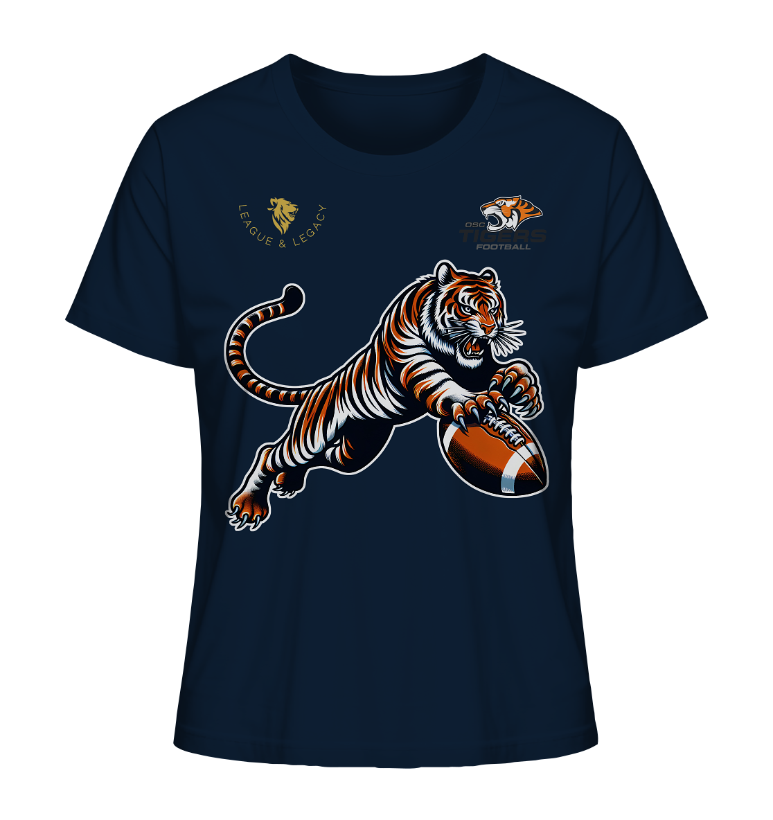 OSC TIGERS - Springender Tiger - Ladies Organic Shirt