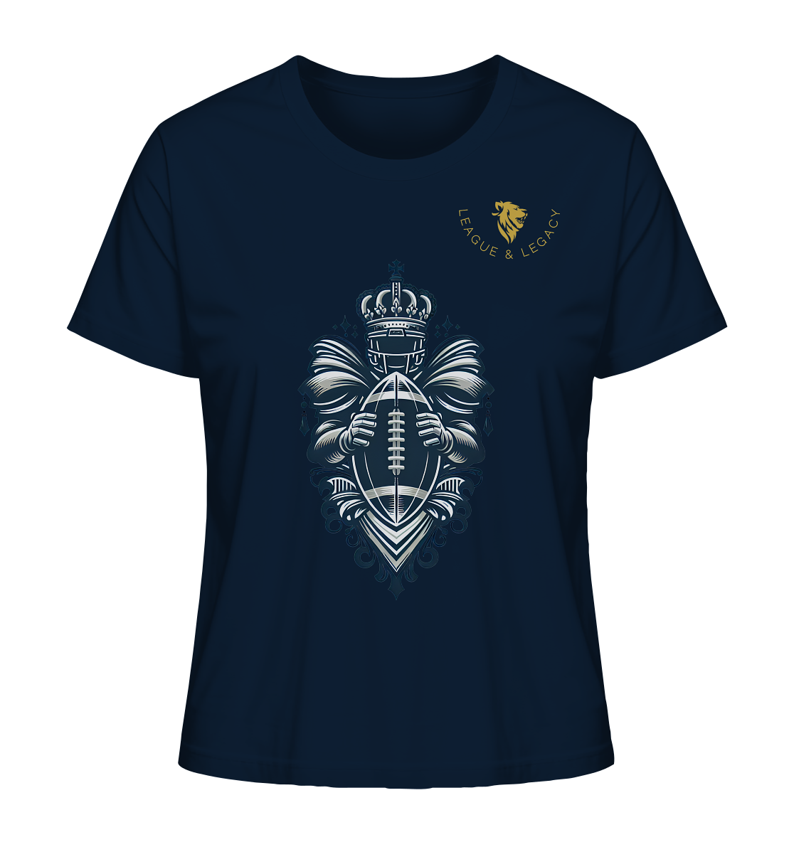 Royal Football - Ladies Organic Shirt