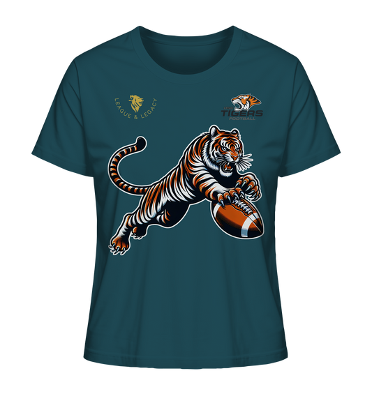 OSC TIGERS - Springender Tiger - Ladies Organic Shirt