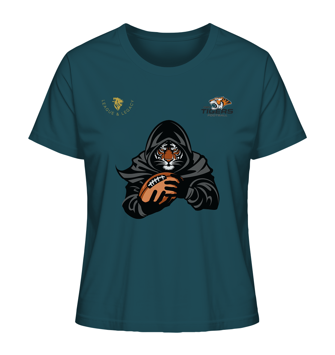 OSC TIGERS - Mystischer Tiger - Ladies Organic Shirt