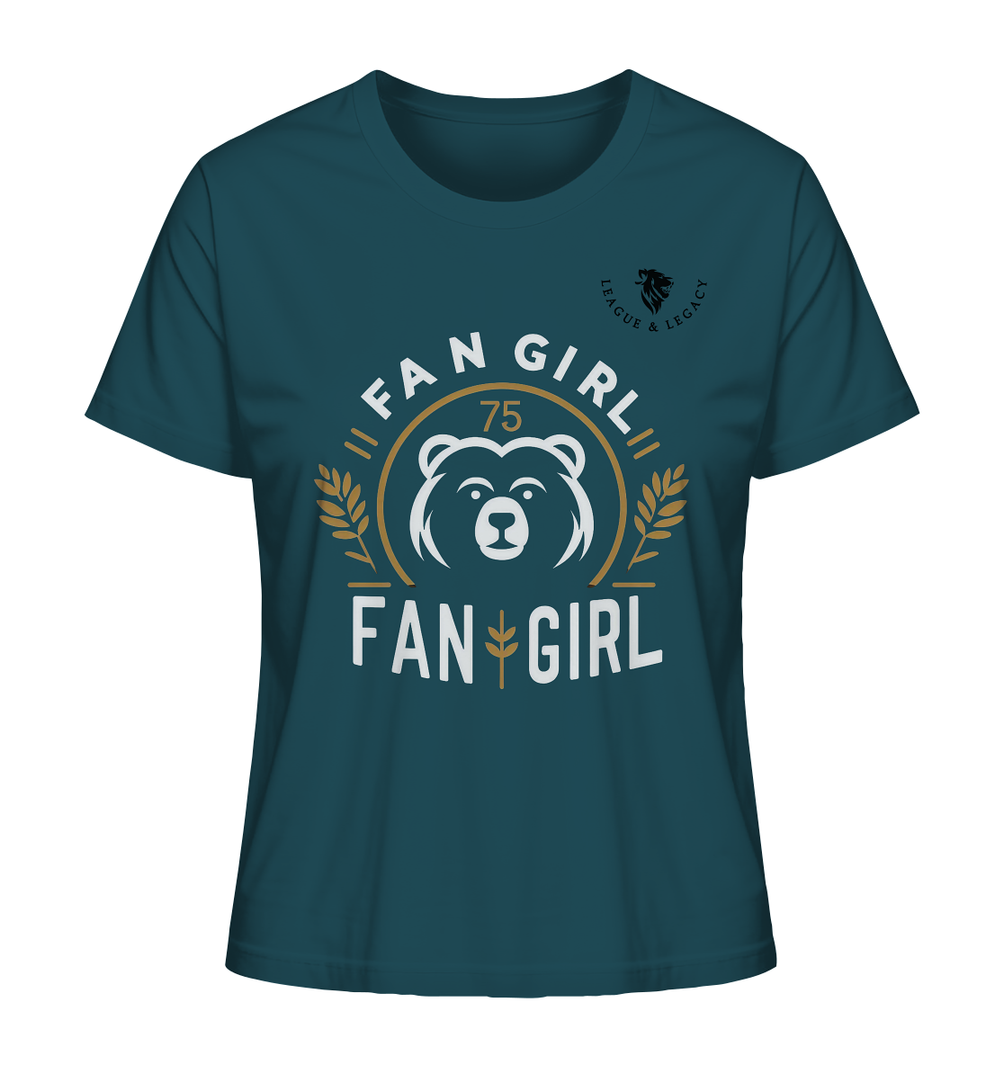 PHILLIP MOST - Fan Girl Damen - Ladies Organic Shirt