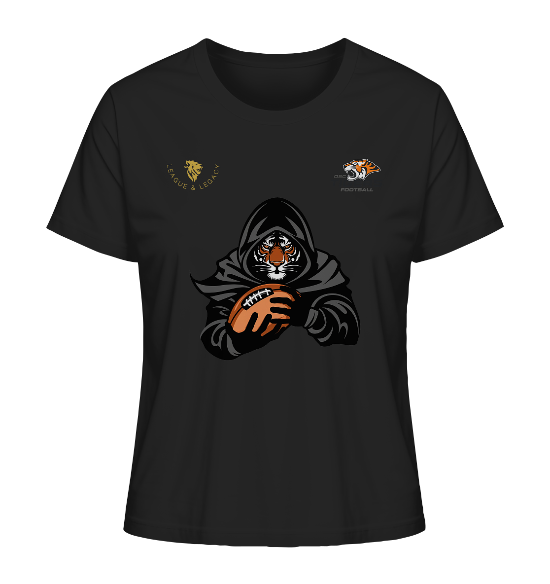 OSC TIGERS - Mystischer Tiger - Ladies Organic Shirt