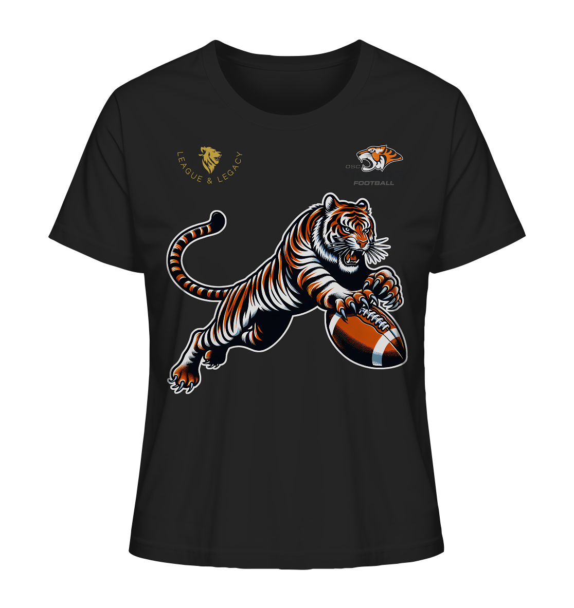 OSC TIGERS - Springender Tiger - Ladies Organic Shirt