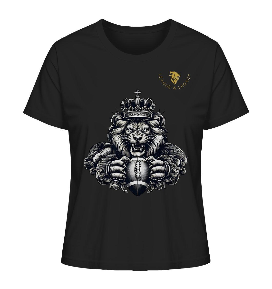 Royal Lion - Ladies Organic Shirt