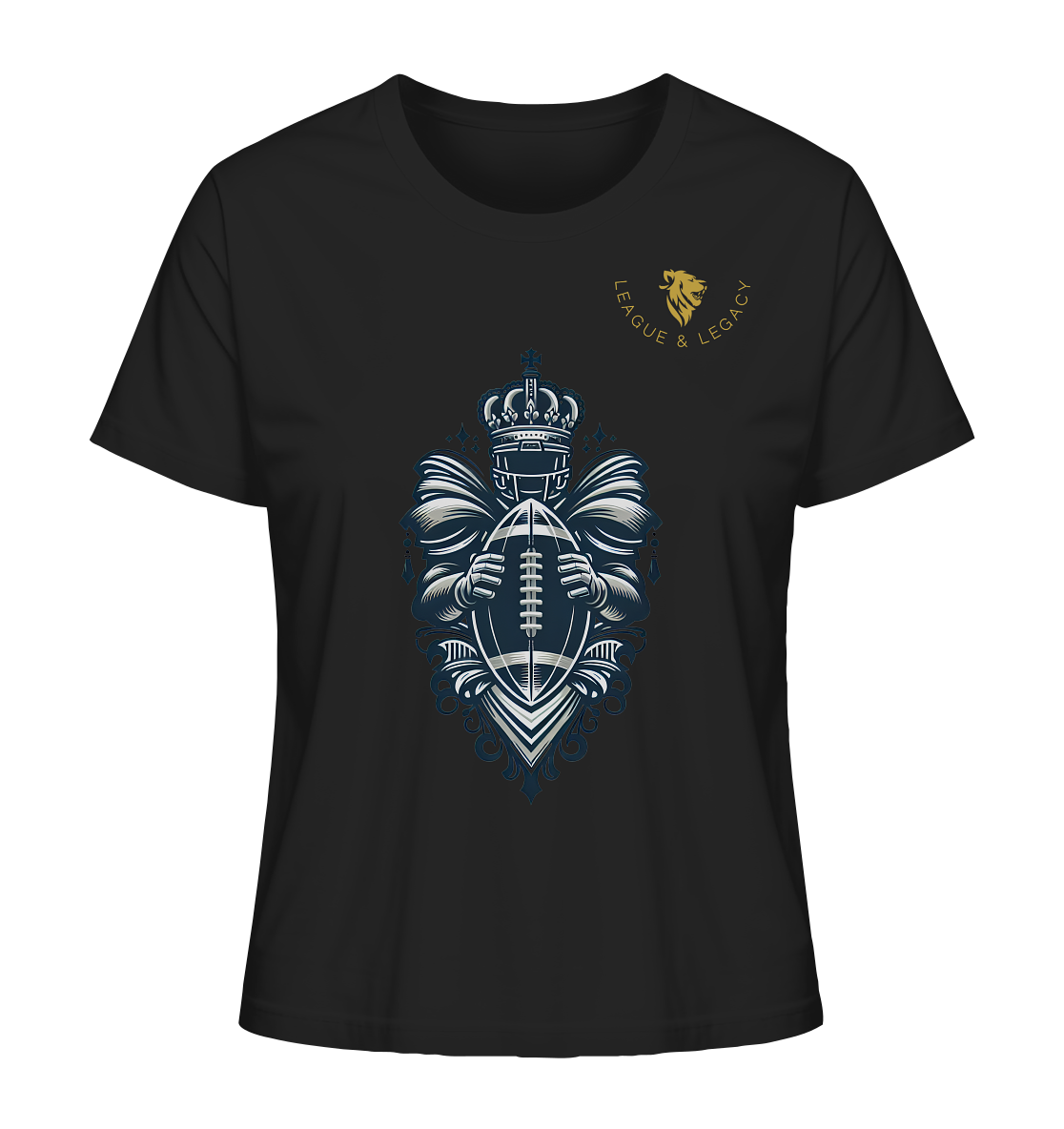 Royal Football - Ladies Organic Shirt