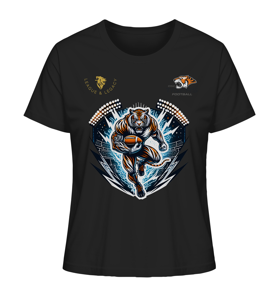 OSC TIGERS - Tiger im Stadion  - Ladies Organic Shirt