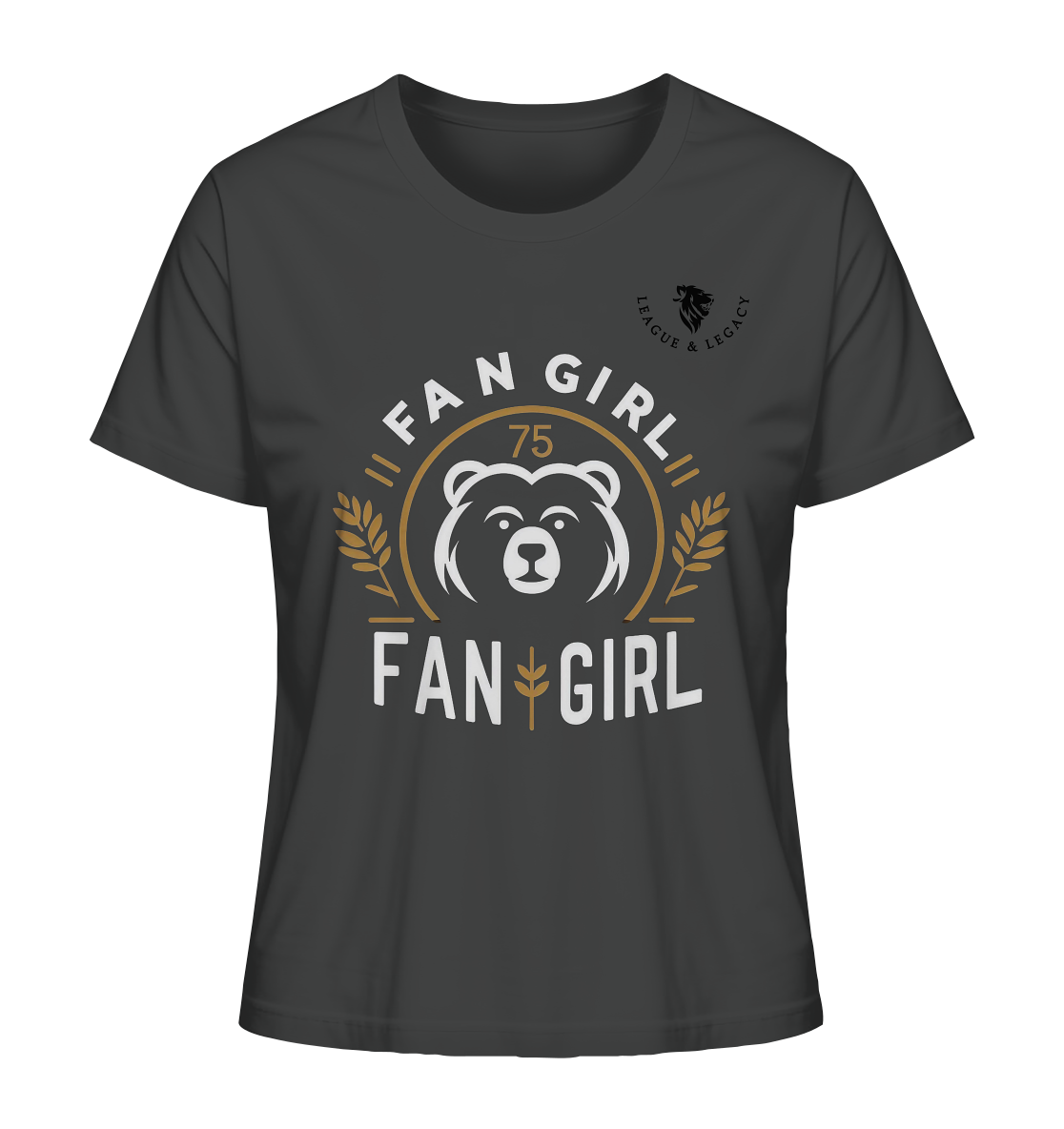 PHILLIP MOST - Fan Girl Damen - Ladies Organic Shirt