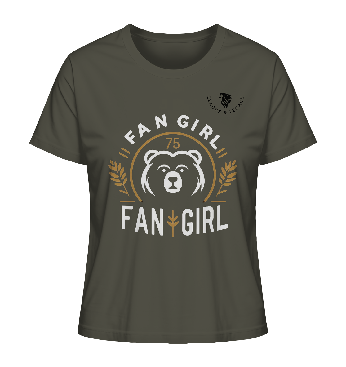 PHILLIP MOST - Fan Girl Damen - Ladies Organic Shirt