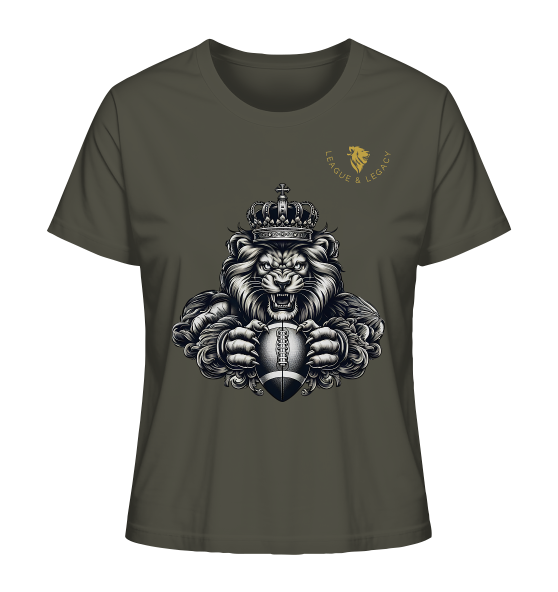 Royal Lion - Ladies Organic Shirt