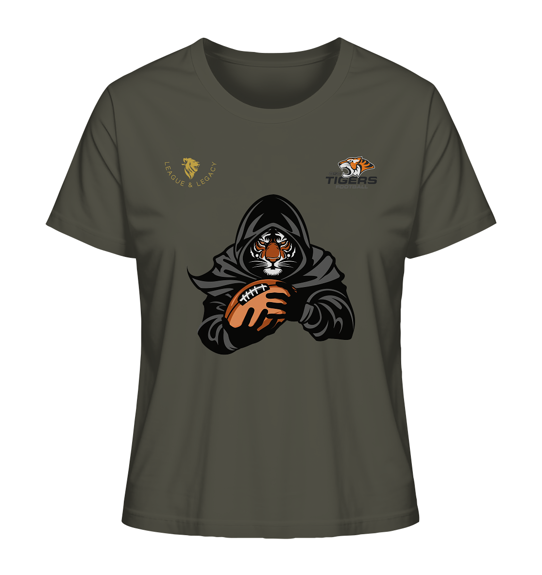 OSC TIGERS - Mystischer Tiger - Ladies Organic Shirt