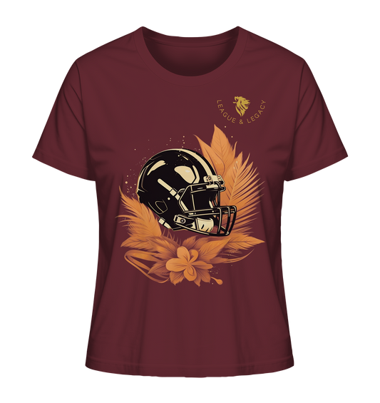 Football Helm Botanic - Ladies Organic Shirt