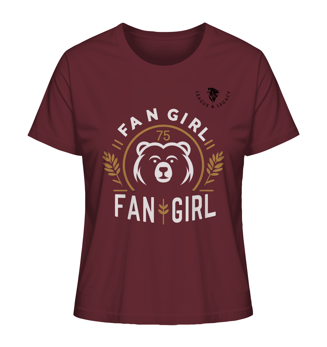 PHILLIP MOST - Fan Girl Damen - Ladies Organic Shirt