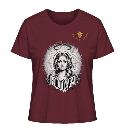 Hail Mary Shirt - Ladies Organic Shirt