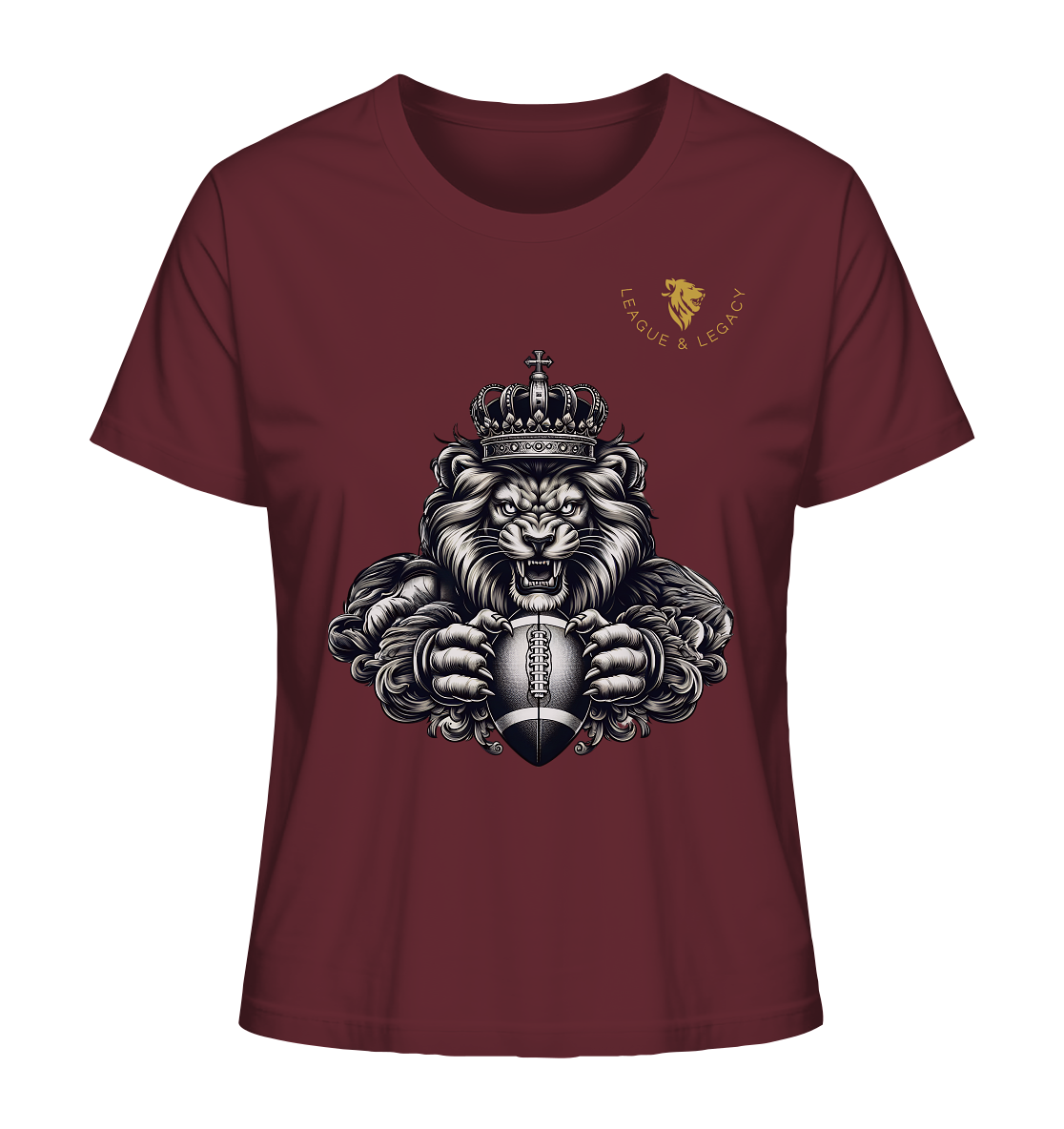 Royal Lion - Ladies Organic Shirt