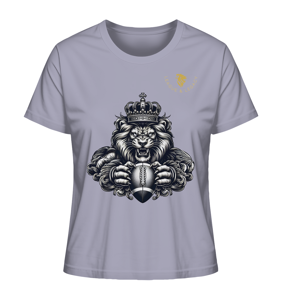 Royal Lion - Ladies Organic Shirt